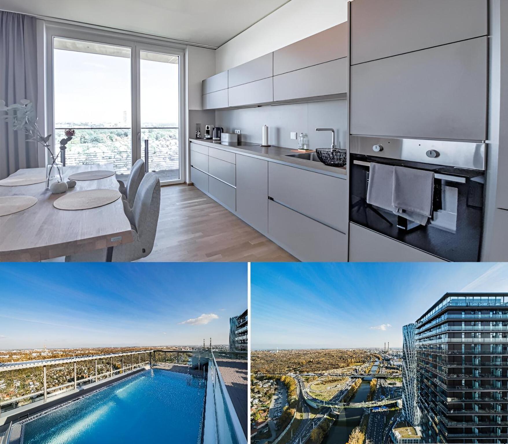 Appartement Diamondview Luxury Vienne